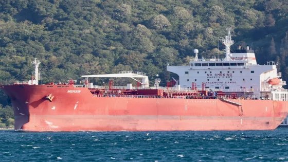 ناقلة نفط مرتبطة بروسيا تتعرض لانفجارات خارجية قبالة سواحل السنغال – الخليجي نت