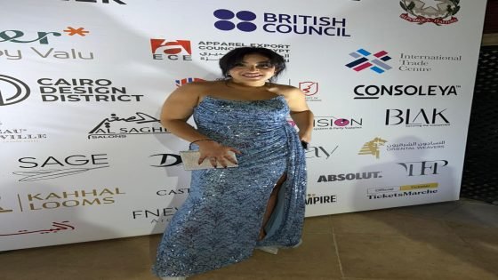 الإعلامية ندى فاروق