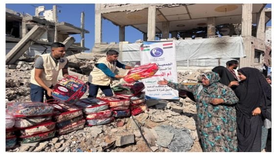 «أم البراء».. سيدة يمنية صنعت الأمل وقدّمت العون لأكثر من 5 ملايين إنسان حول العالم