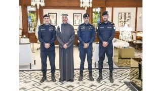 محافظ الفروانية استقبل مدير أمن المحافظة وعدداً من القيادات الأمنية		 – الخليجي نت