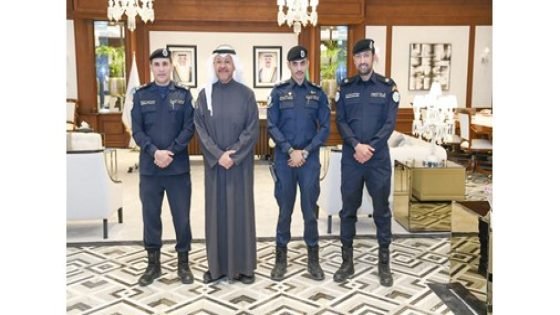 محافظ الفروانية استقبل مدير أمن المحافظة وعدداً من القيادات الأمنية – الخليجي نت