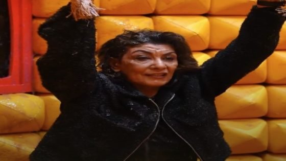 اعترافات تحت تهديد رامز ليفل الوحش، سماح أنور بتشرب كام سيجارة في اليوم؟ – الخليجي نت