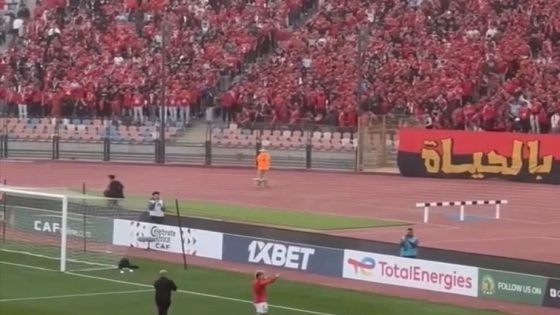 إمام عاشور يعتذر لجماهير الأهلي خلال مواجهة الجيش الملكي – الخليجي نت