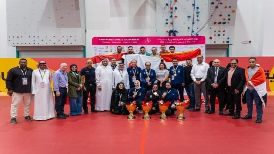 بتروجت يحقق إنجازًا تاريخيًا في بطولة الألعاب العربية لتنس الطاولة – الخليجي نت