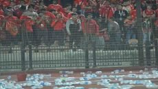 كاف يحيل أحداث مباراة الأهلي والجيش الملكي إلى اللجنة التأديبية – الخليجي نت