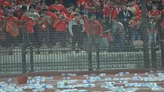 كاف يحيل أحداث مباراة الأهلي والجيش الملكي إلى اللجنة التأديبية
– الخليجي نت