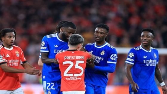 نتيجة مباراة ريال مدريد وبنفيكا في دوري أبطال أوروبا.. تحديث مباشر – الخليجي نت