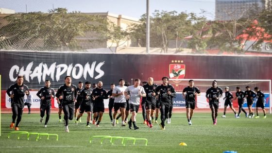 الأهلي يستأنف تدريباته استعدادًا لمباراة الجونة في الدوري – الخليجي نت