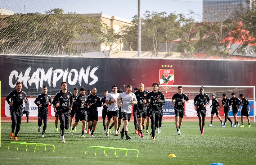 الأهلي يستأنف تدريباته استعدادًا لمباراة الجونة في الدوري
                         – الخليجي نت