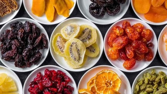 الفواكه المجففة في رمضان.. اعرف الفوائد وطرق التناول – الخليجي نت