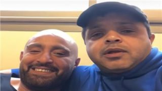 محمد هنيدي يمازح السقا برسالة طريفة: “شهادة للتاريخ” (فيديو)
                             – الخليجي نت