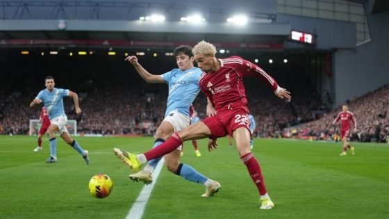 ليفربول ومانشستر سيتي