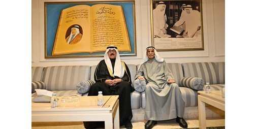 السعدون استقبل المهنئين بشهر رمضان المبارك – الخليجي نت