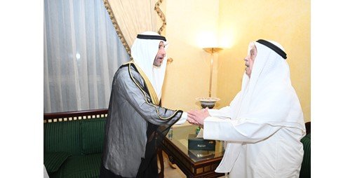 ديوان الرفاعي استقبل المهنئين بالشهر المبارك		 – الخليجي نت