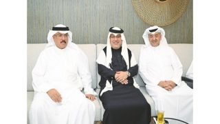 ديوان الخشتي استقبل المهنئين بالشهر الفضيل		 – الخليجي نت