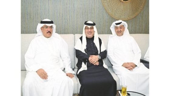 ديوان الخشتي استقبل المهنئين بالشهر الفضيل – الخليجي نت