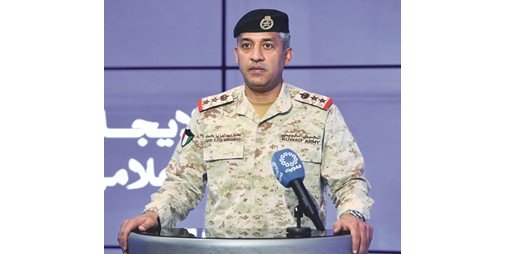 «الدفاع»: مسيّرتان معاديتان استهدفتا قاعدة أحمد الجابر الجوية – الخليجي نت