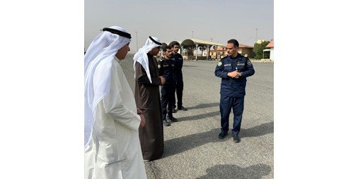 رئيس الإدارة العامة للجمارك تفقد منفذ العبدلي: تسخير كل الإمكانيات لتسهيل الإجراءات وتسريعها لضمان انسيابية الحركة – الخليجي نت