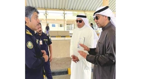 رئيس «الجمارك»: تسهيل وتسريع الإجراءات لضمان انسيابية الحركة والالتزام بتطبيق الأنظمة الأمنية – الخليجي نت