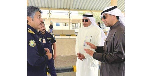 رئيس «الجمارك»: تسهيل وتسريع الإجراءات لضمان انسيابية الحركة والالتزام بتطبيق الأنظمة الأمنية		 – الخليجي نت