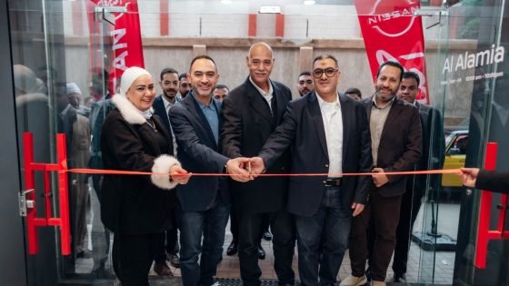 بعد تجديدها، نيسان مصر تفتتح صالة عرض العالمية للتجارة بالإسكندرية – الخليجي نت