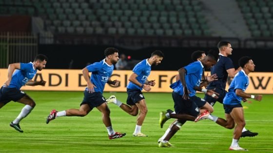 محاضرة فنية للاعبي الزمالك على هامش مران الفريق – الخليجي نت