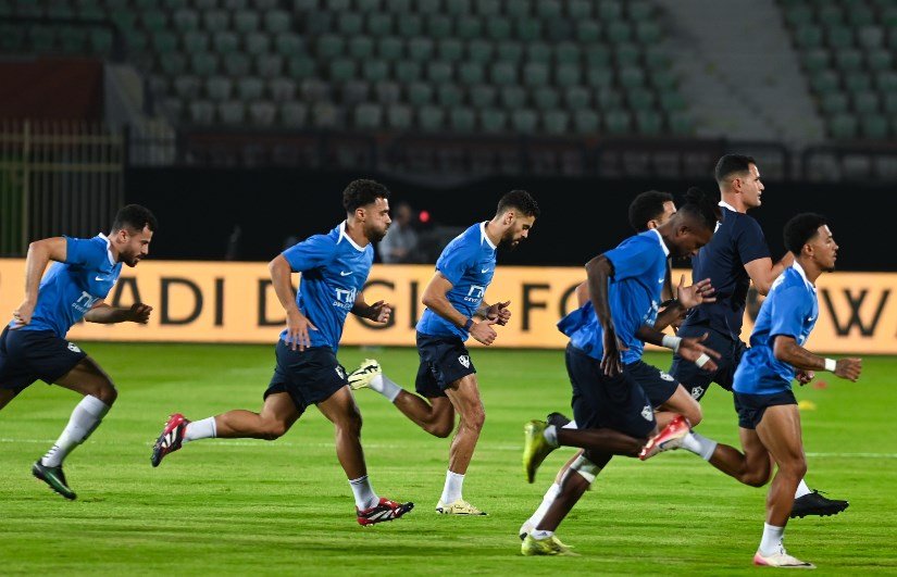 محاضرة فنية للاعبي الزمالك على هامش مران الفريق
                         – الخليجي نت