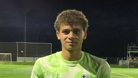 حمزة عبد الكريم يسجل في تعادل برشلونة للشباب أمام هويسكا – الخليجي نت