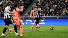 برشلونة يتعادل مع نيوكاسل إيجابيا خارج الديار في دوري أبطال أوروبا – الخليجي نت