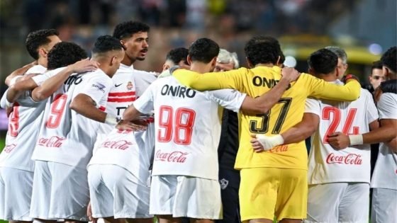 ناصر منسي على رأس تشكيل الزمالك أمام أوتوهو بالكونفدرالية – الخليجي نت