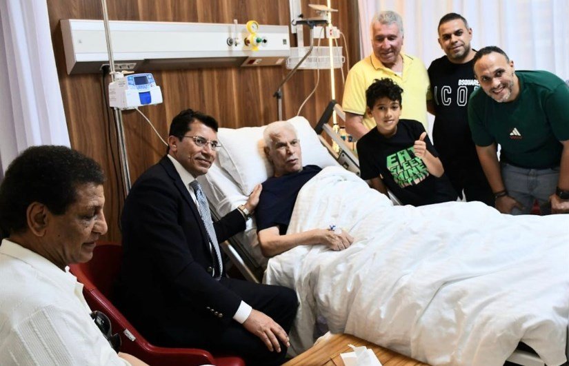 حسن شحاتة يوجه رسالة خاصة لـ محمود الخطيب ووالدة الراحل محمد عبد الوهاب
                         – الخليجي نت