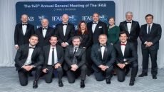 هاني أبو ريدة يشارك في اجتماع إيفاب المنعقد في ويلز – الخليجي نت