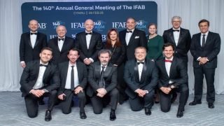 هاني أبو ريدة يشارك في اجتماع إيفاب المنعقد في ويلز
                         – الخليجي نت