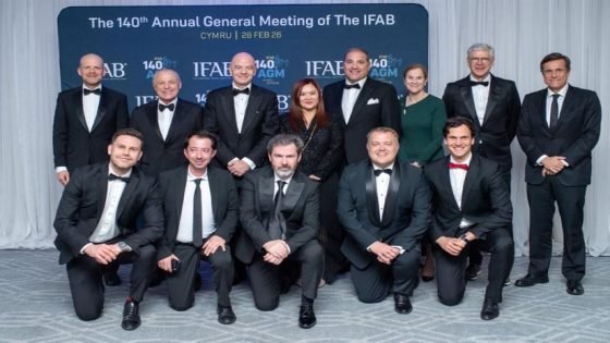 هاني أبو ريدة يشارك في اجتماع إيفاب المنعقد في ويلز – الخليجي نت