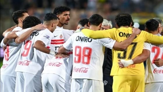 موعد مباراة الزمالك وإنبي في الدوري في مؤجلات الدوري المصري – الخليجي نت