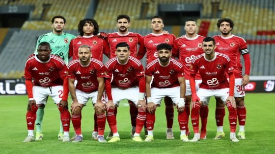 توروب يعلن تشكيل الأهلي لمباراة المقاولون العرب – الخليجي نت