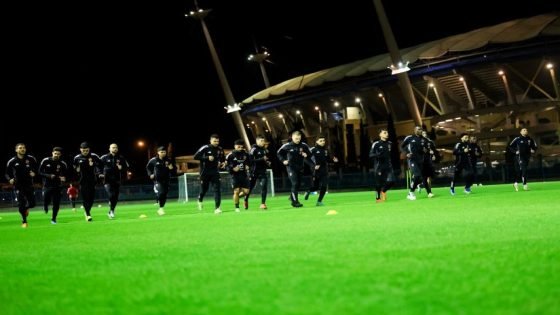 الأهلي يخوض اليوم مرانه الأول في تونس – الخليجي نت