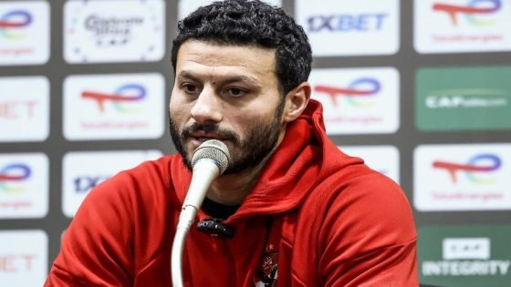 محمد الشناوي: هدفنا التأهل وإسعاد الجماهير – الخليجي نت