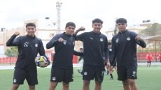 منتخب الناشئين يواصل استعداداته لمواجهة تونس – الخليجي نت