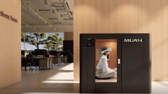 كبسولة مبتكرة بنظارة افتراضية للتخلص من إرهاق العمل – الخليجي نت