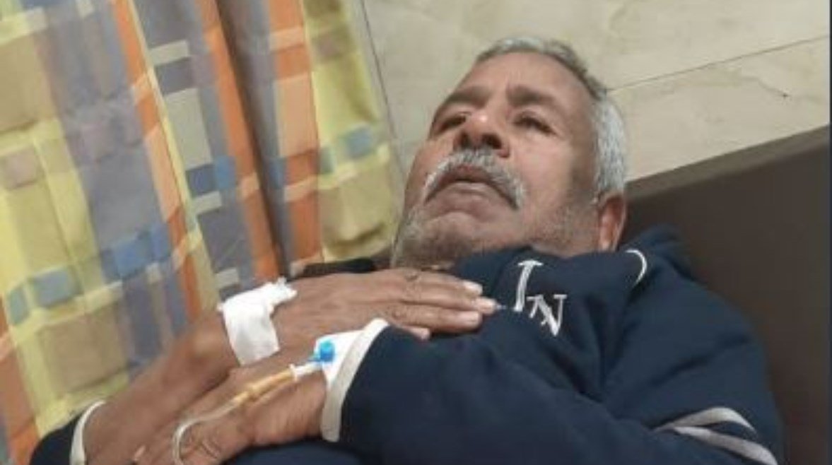 رئيس جمعية الكومبارس إبراهيم عمران يعلن تعرضه لأزمة صحية مفاجئة
                             – الخليجي نت