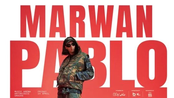 بعد تألقه في “إيجي بست”.. مروان بابلو يستعد لحفل Music Arena بالإسكندرية – الخليجي نت