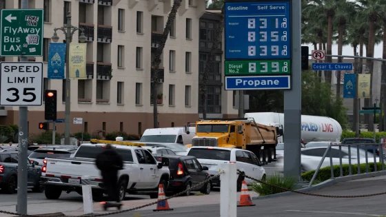 أسعار البنزين.. هل تتحول حرب إيران لكابوس يومي على جيوب الأمريكيين؟ – الخليجي نت