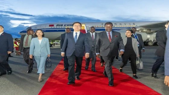 ماذا وراء زيارة نائب الرئيس الصيني لأفريقيا؟ – الخليجي نت