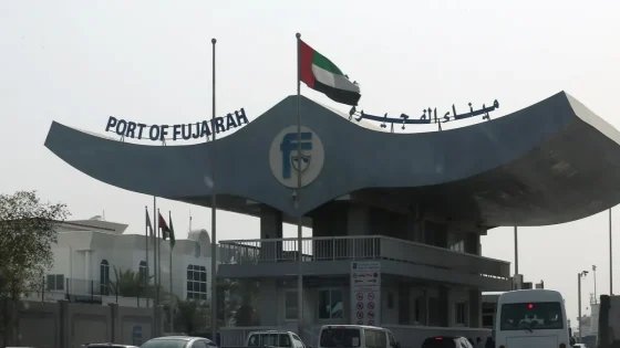 قفزة أسعار وقود السفن بالفجيرة تهدد بتحول الطلب – الخليجي نت