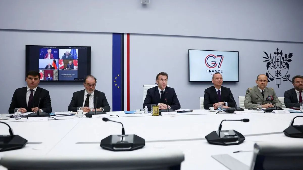 مجموعة السبع ترفض رفع العقوبات عن روسيا للحد من ارتفاع أسعار النفط – الخليجي نت