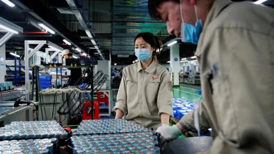 بسبب الحرب بطاريات الصين تغزو العالم.. كيف تفاعلت المنصات؟ – الخليجي نت