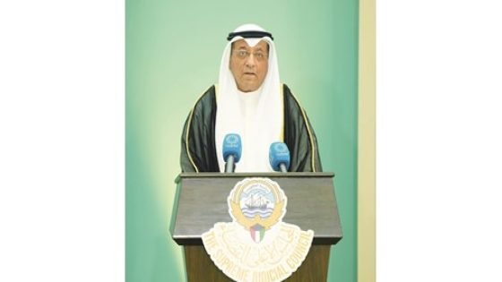 رئيس «الأعلى للقضاء» هنّأ القيادة السياسية بالعيد: ليحفظ الله الكويت وقيادتها وشعبها ومن يقيم على أرضها – الخليجي نت