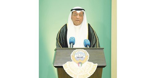 رئيس «الأعلى للقضاء» هنّأ القيادة السياسية بالعيد: ليحفظ الله الكويت وقيادتها وشعبها ومن يقيم على أرضها		 – الخليجي نت