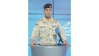 «الدفاع»: رصد وتدمير 4 صواريخ باليستية و23 طائرة مسيّرة معادية		 – الخليجي نت